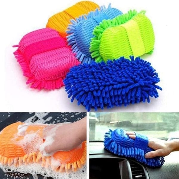 KitchenWala™ MultiClean Microfiber Cleaning Sponge (Pack of 2)