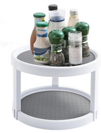 KitchenWala™ Spin & Grab 360° Rotating Kitchen Organizer 🌿🔄