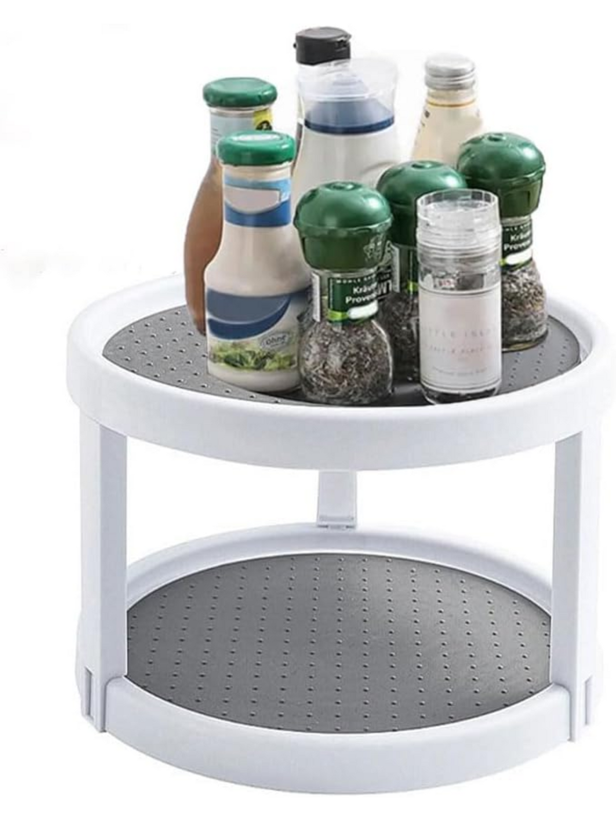 KitchenWala™ Spin & Grab 360° Rotating Kitchen Organizer 🌿🔄