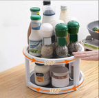 KitchenWala™ Spin & Grab 360° Rotating Kitchen Organizer 🌿🔄