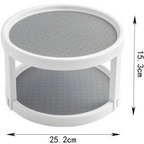 KitchenWala™ Spin & Grab 360° Rotating Kitchen Organizer 🌿🔄