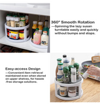 KitchenWala™ Spin & Grab 360° Rotating Kitchen Organizer 🌿🔄