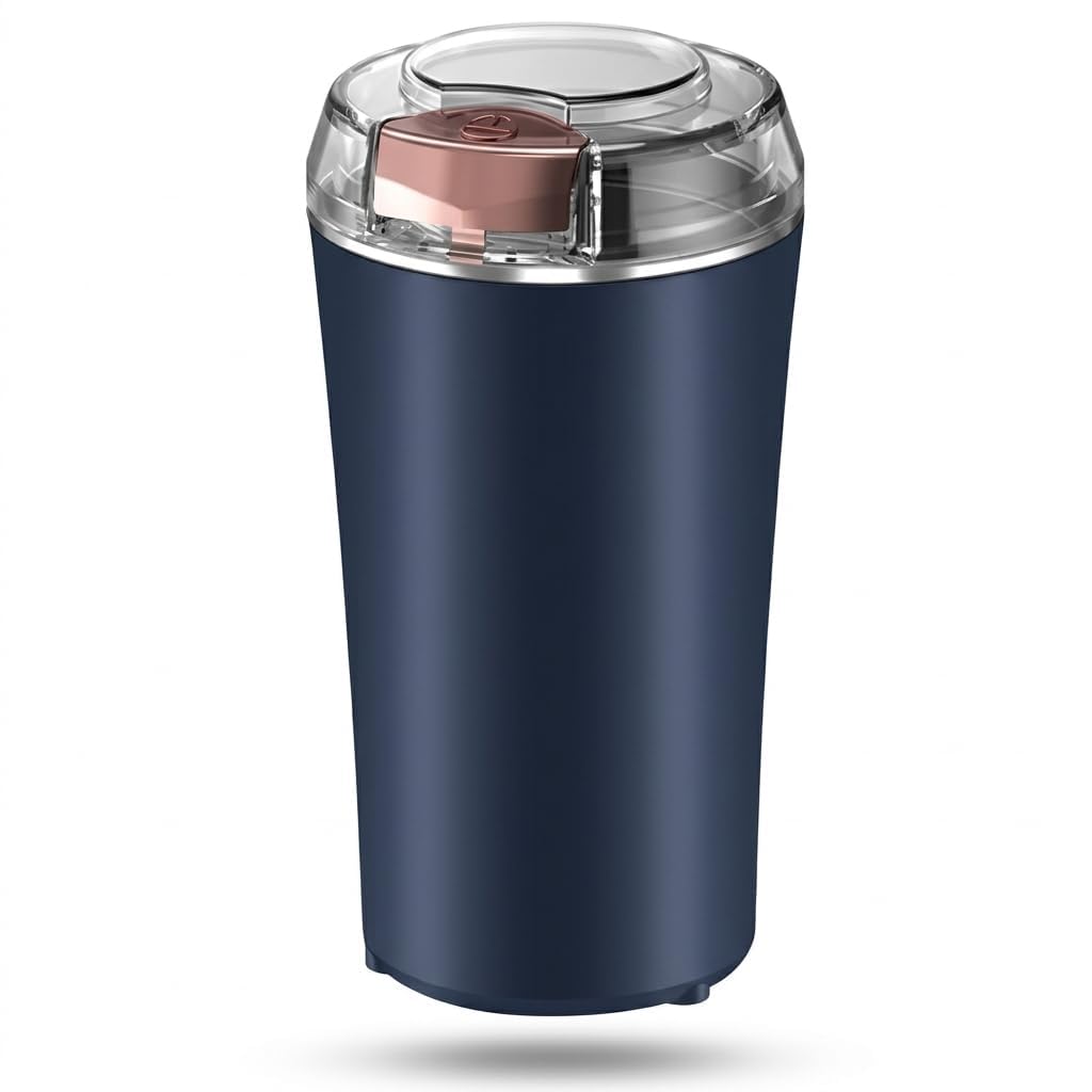 KitchenWala™ Stainless Steel Mini Electric Grinder