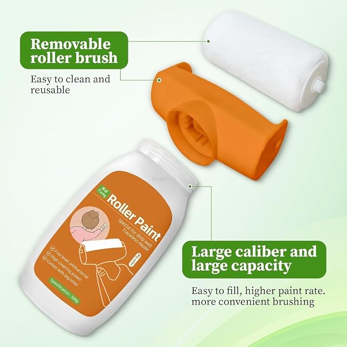 KitchenWala™ WallFix Magic Roller Paint – 500g