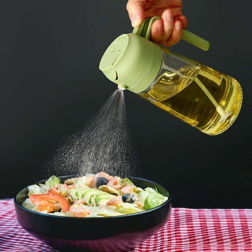 KitchenWala™ 2-in-1 Healthy Oil Saver Dispenser