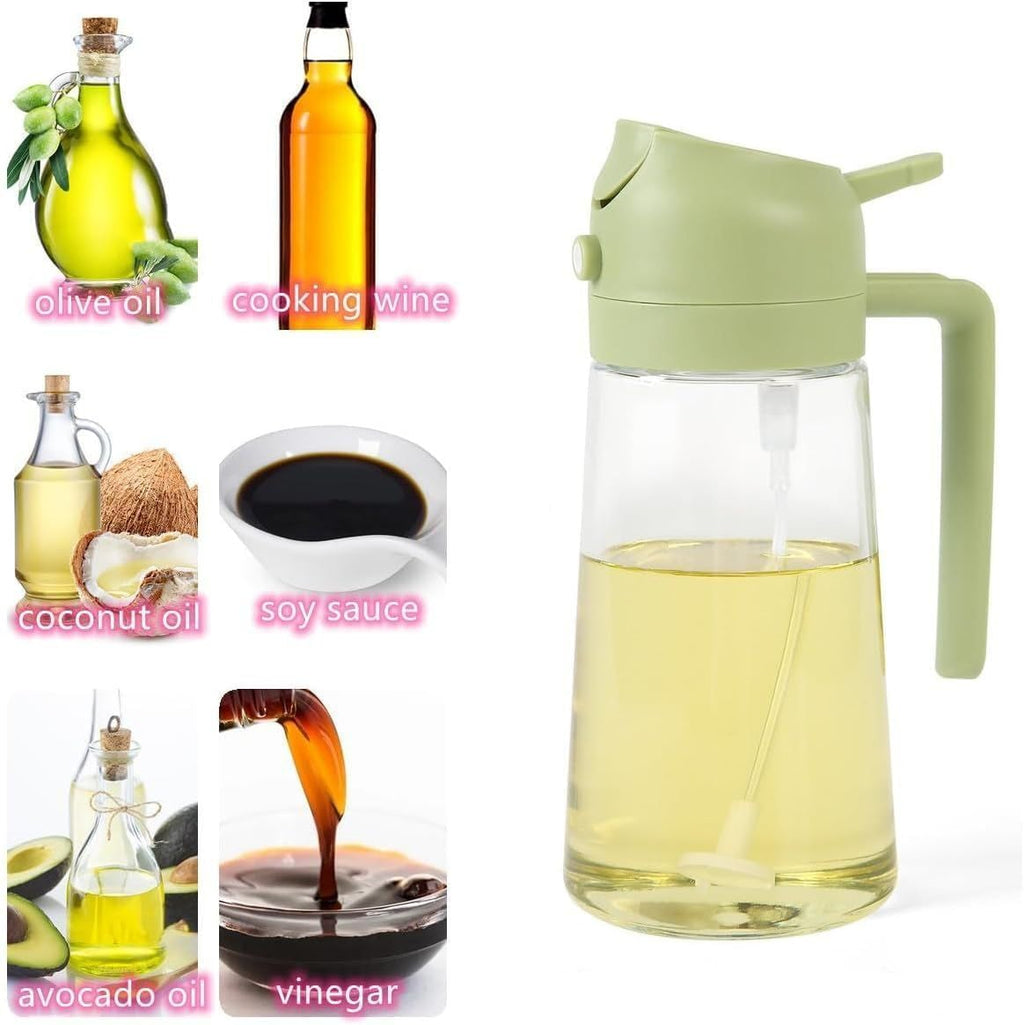 KitchenWala™ 2-in-1 Healthy Oil Saver Dispenser