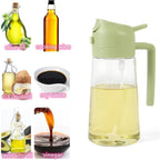 KitchenWala™ 2-in-1 Healthy Oil Saver Dispenser
