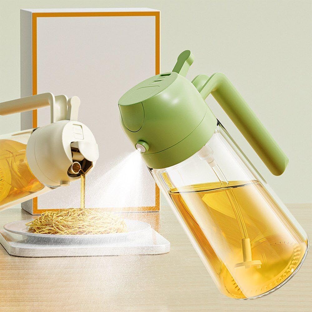 KitchenWala™ 2-in-1 Healthy Oil Saver Dispenser
