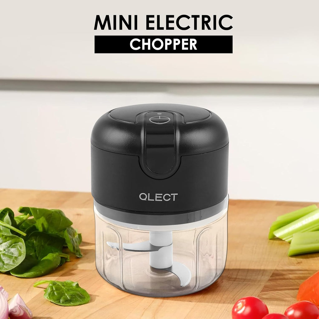 KitchenWala™ Smart Garlic & Veggie Rechargeable Slicer