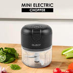 KitchenWala™ Smart Garlic & Veggie Rechargeable Slicer