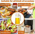KitchenWala™ 2-in-1 Healthy Oil Saver Dispenser
