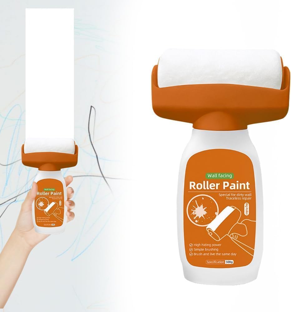 KitchenWala™ WallFix Magic Roller Paint – 500g