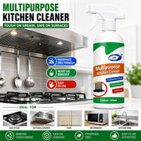 KitchenWala™ Ultra Magic Foam Kitchen Cleaner & Degreaser Spray (500ML)