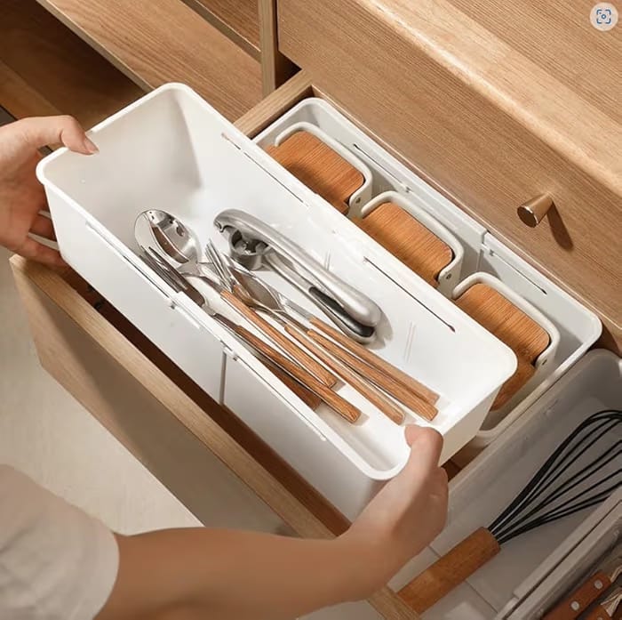 Outward Horizontal Telescopic Expandable Drawer Organizer Tray (Buy 1 Get 1 offer)