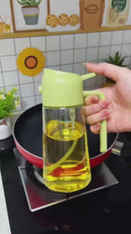 KitchenWala™ 2-in-1 Healthy Oil Saver Dispenser